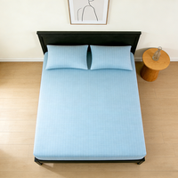 Draps de lit de mise à la terre en fibre d'argent 5% 10% 15% antistatiques pour un meilleur sommeil avec certificat CE
