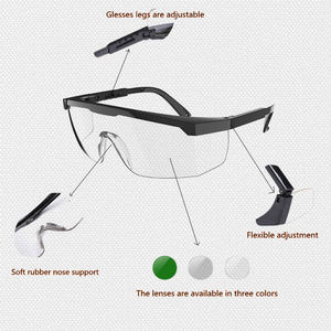 目の保護アイウェア<span class=keywords><strong>Z87</strong></span>安全防曇工業用グーグルゴーグルレンズセキュリティレッドレッグ安全メガネ - Product Image 5