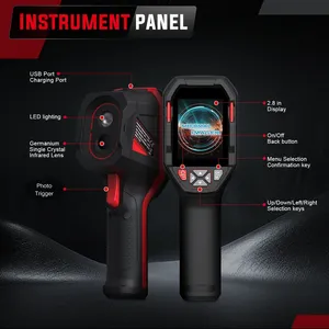 HT821A Lens Rechargeable Waterproof Dustproof Anti-Drop Handheld <b>Thermal</b> <b>Imaging</b> <b>Camera</b> 240x240 <b>Thermal</b> - Product Image 4
