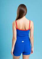 Tank Top Wanita untuk Olahraga Harian, Elastis, Bernapas, Kasual
