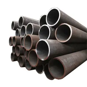 China Hot Rolled SAE 1045/S45C Thick Wall Seamless Steel Pipe manufacturers and suppliers