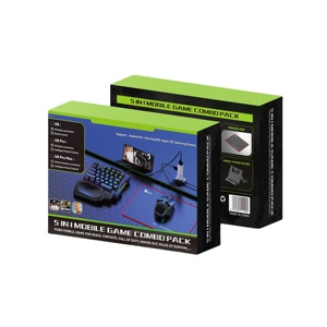 Gamwing X8 Professional Gaming Handle <span class=keywords><strong>Keyboard</strong></span> Mouse Converter Adapter Set con Smart Recoil Control para teléfono móvil Android - Product Image 2