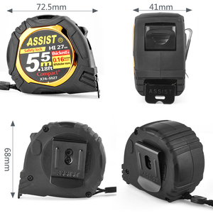 Cinta Métrica Compacta ASSIST <span class=keywords><strong>Master</strong></span> Class de 3.2 m, Hoja 60% Más Gruesa, 8 Veces Mayor Vida Útil - Product Image 3