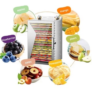 Nueva Máquina Deshidratadora de Patas de Pollo, Deshidratador de Alimentos DSP KA9003, ¿Cuánto Cuesta un Deshidratador? - Product Image 3