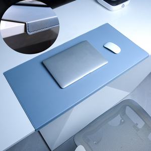 Alfombrilla de Escritorio en Forma de L con Protección para el Codo, Antideslizante, de Cuero PU Impermeable, Alfombrilla Grande para Ratón, para Estudio, Libros y Computadora - Product Image 6