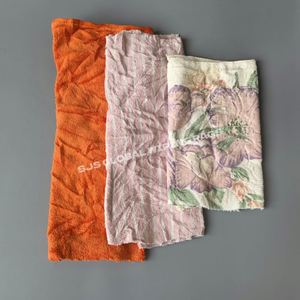 Trapos de Toalla de Algodón Puro Reciclado de Colores, Excelente Absorción de Líquidos para el Cuidado de Maquinaria Industrial en Talleres - Product Image 1