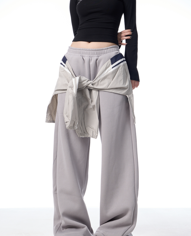 Inverted Scimitar Denim Pants Couple s