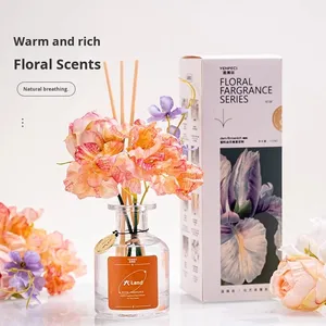 ओएम/ओडम हाई-एंड फ्लैमेलेस आवश्यक तेल एयर फ्रेशनर निजी लेबल गार्डेनिया सुगंध डिफ्यूज़र के लिए घरेलू उपयोग कक्ष डीओडोराइज़र - Product Image 2