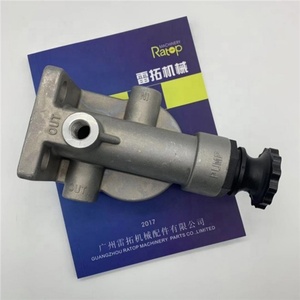 Cabezal de Filtro de Aceite para Excavadora PC200-8 PC240-8, Bomba de Alimentación de Combustible para Motor 6D107, 6754-71-7200 - Product Image 5