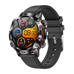 ساعة ذكية استدعاء BT متعددة أوضاع الحركة شاشة عالية الدقة شاشة عرض معدل ضربات القلب مراقبة ضغط الأكسجين في الدم ساعة ذكية ECG - Product Image 4