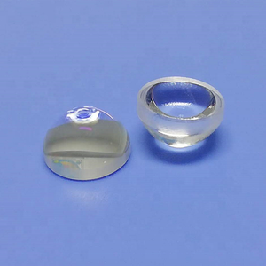 LED publicidad Logotipo de imagen de las proyecciones de la lámpara de la luz condensador diámetro 15mm Focal <span class=keywords><strong>12mm</strong></span> asférica de la lente - Product Image 1