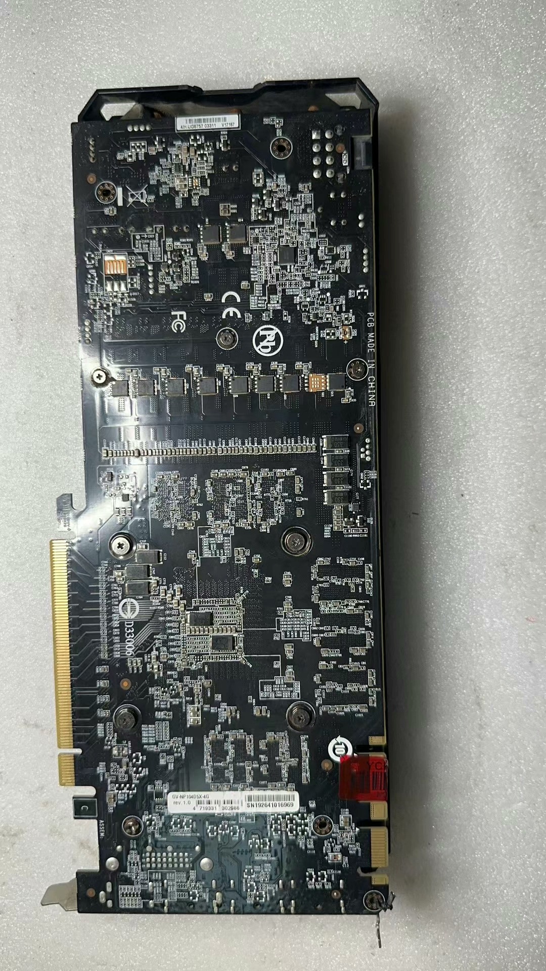 中古 P104-100 8GB GPUグラフィックカード 256Bit デスクトップ用