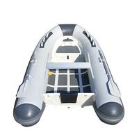 Pays-bas Offre Spéciale 10ft RHIB300 Orca Hypalon/PVC Aluminium Coque Bateaux Gonflables