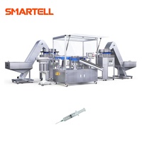 Alimentateur et machine auxiliaire SMT-3305 pour l'assemblage de seringues à 3 ou 2 parties