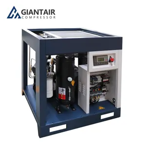 GIANRAIR Hot Sale Oil Injected Direct Driven AC Power 30HP 22kw Screw Compressor