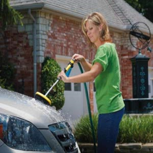 Nettoyeur haute <span class=keywords><strong>pression</strong></span> portable professionnel pour voiture avec brosse <span class=keywords><strong>de</strong></span> <span class=keywords><strong>lavage</strong></span> sans fil, portée <span class=keywords><strong>de</strong></span> pulvérisation jusqu'à 10 m, sans électricité - Product Image 4