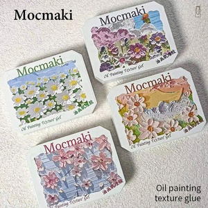 Gel UV <span class=keywords><strong>de</strong></span> construction 3D acrylique gravé camouflage effet peinture à l'huile Mocmaki 2026 – Vente en gros - Product Image 1