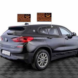 Halloween 12x18 Car <b>Flag</b> with Digital Printing Polyester Pole Display Accessory for Car Windows - Product Image 6
