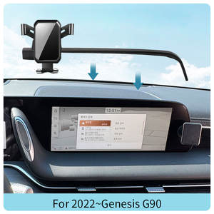 Adecuado para 2022 ~ <span class=keywords><strong>Genesis</strong></span> G90 soporte de pantalla al por mayor nuevo soporte de teléfono móvil para coche soporte de teléfono móvil Gravity - Product Image 3