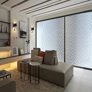 3d pvc esmerilado de cristal de la flor de película de la ventana de <span class=keywords><strong>privacidad</strong></span> en relieve película adhesiva para casa Puerta de baño decoración <span class=keywords><strong>pegatina</strong></span> - Product Image 5