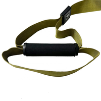 Kit d'entraînement à domicile, version de base, sangles de suspension personnalisées pour les entraînements de musculation en pleine longueur du corps