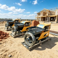Machine de pulvérisation de plâtre de ciment avancée 220V avec application fine pour la décoration des murs intérieurs
