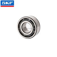 SKF-rodamiento de bolas de contacto angular, doble fila, 3207 A, 3207 A