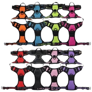 Chaleco Reflectante Transpirable Premium para Pasear Mascotas, Ajustable, Sin Tirones, para Perros Medianos y Grandes, Control Seguro para Paseos al Aire Libre - Product Image 6