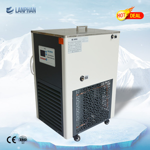 เครื่องทำความเย็นอุตสาหกรรม 20 ลิตร แบบไกลคอล ปั๊มน้ำหล่อเย็นแบบหมุนเวียน อุณหภูมิต่ำ พร้อมระบบควบคุมอุณหภูมิ - Product Image 4