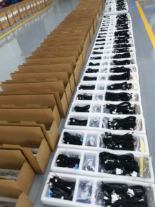 Abrepuertas Trasero Eléctrico con Cierre Suave, Kits de Puerta Trasera Eléctrica para Toyota HiAce 2020 Quantum/Majesty/GranAce/Granvia H300 - Product Image 2
