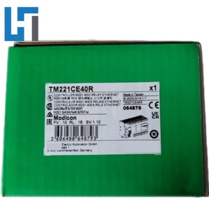 โมดูล PLC รุ่นใหม่ TM221CE40R Modicon M221 ตัวควบคุมลอจิกโปรแกรม PLC TM221CE40R มีสินค้าในคลังสินค้า จัดส่งรวดเร็ว - Product Image 1
