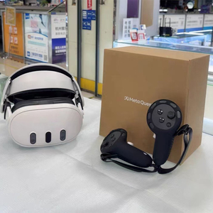Nuevo Visor de Realidad Virtual <span class=keywords><strong>VR</strong></span> Meta Quest 3 Todo en Uno, <span class=keywords><strong>Gafas</strong></span> <span class=keywords><strong>3D</strong></span> <span class=keywords><strong>VR</strong></span> con 8G+128/512GB de Almacenamiento y 12GB de RAM para Gaming - Product Image 1