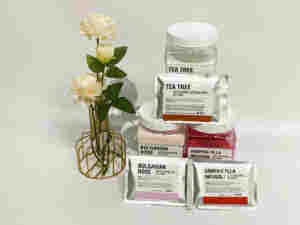 Custom Logo Oem Jelly Gezichtsmasker Poeder Peel Off Voor Smoothing Hydraterende Reiniging Citroen Gel Masker Jelly - Product Image 4