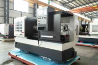 Haisen Ck Serie Cnc Horizontale Fanuc Toolroom Metalen Hobby Draaibank Met Hoge Precisie