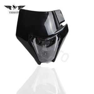 Pour <span class=keywords><strong>KTM</strong></span> 690 SMC 250 300 <span class=keywords><strong>350</strong></span> 450 500 EXC EXC-F XC-W Enduro R F <span class=keywords><strong>FREERIDE</strong></span> Dirt Bike DRL Phare LED Phare Phare Phare Signaux - Product Image 3