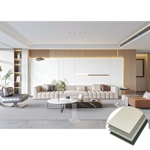 Paneles de pared WPC de efecto madera de caoba ecológicos resistentes a las manchas <span class=keywords><strong>para</strong></span> área residencial - Product Image 2