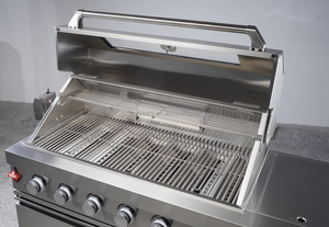 CE เครื่องทำบาร์บีคิว6 + 1 + 1เตาย่างแก๊สบาร์บีคิวกลางแจ้งทำจากสเตนเลส304ได้ทันสมัยได้รับการรับรอง CE สำหรับใช้ในบ้าน - Product Image 5