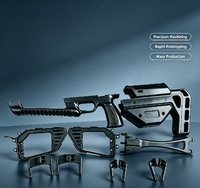 Accessoires de fusil à flèches en plastique moulé par injection sur mesure |   Pièces de carabine à flèches personnalisées OEM ODM pour la chasse et le tir à l'arc