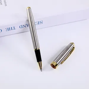 Hochwertiger klassischer Geschäfts-Luxus-Metallstift Unterschriftenstift individualisierbare Parker-Stifte mit Logo