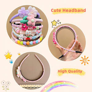 Nuovi Accessori per <span class=keywords><strong>Capelli</strong></span> da Principessa per Bambine, Eleganti e di Alta Qualità, Graziose Fascette <span class=keywords><strong>con</strong></span> Fiore e Fiocco, Elastici per <span class=keywords><strong>Capelli</strong></span> Cartoon per Ragazze - Product Image 3