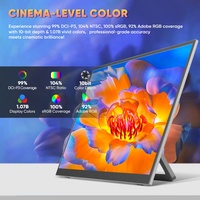 Monitor LCD Portátil Personalizado de Fábrica, Pantalla Grande de 23.8 Pulgadas, Carcasa Personalizada, Pantalla Táctil, Compatible con 4K, Producción por Lotes OED/ODM