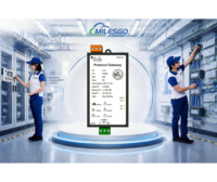 Sensores Milesgo PFN1001-ARM, PLC, HVAC, Ventiladores, Iluminación, Válvulas, Medidores de Flujo para Siemens S7, OPC UA, BTL CE, BAS, IOT