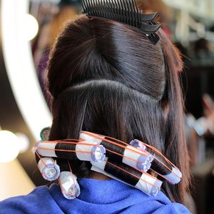 Pinces de coiffure personnalisées d'usine, pinces de sectionnement noires, pinces <span class=keywords><strong>à</strong></span> griffes noires pour salon, vente en gros, épingles <span class=keywords><strong>à</strong></span> <span class=keywords><strong>cheveux</strong></span> - Product Image 5