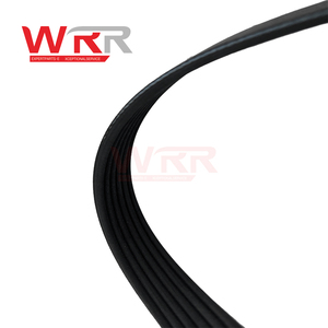 11287603348 WRR Correa acanalada nueva de alta calidad para F30 F10 328i 528i, correas de goma acanaladas en V para alternador y ventilador, 1 año de garantía - Product Image 3