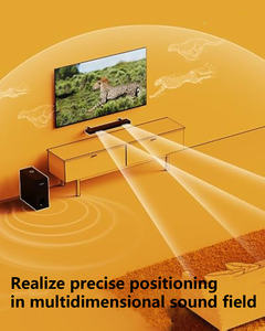 Barra de Sonido de Alta Resolución y <span class=keywords><strong>Calidad</strong></span> de Sonido Superior para TV, con Sistema de Sonido de Cine en Casa con <span class=keywords><strong>Calidad</strong></span> de Sonido sin Pérdidas - Product Image 3