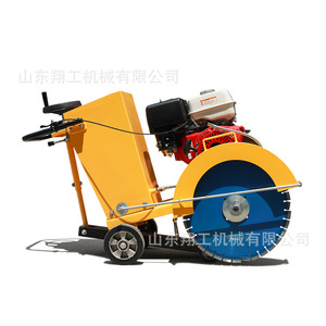 เครื่องตัดคอนกรีตแบบใช้น้ำมันเบนซินกำลังสูงสำหรับงานตัดถนน - Product Image 1