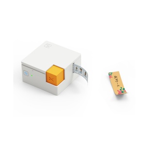 Imprimante d'étiquettes couleur portable Bluetooth Zink ZP100, nouveaux produits tendance Hanin - Product Image 6
