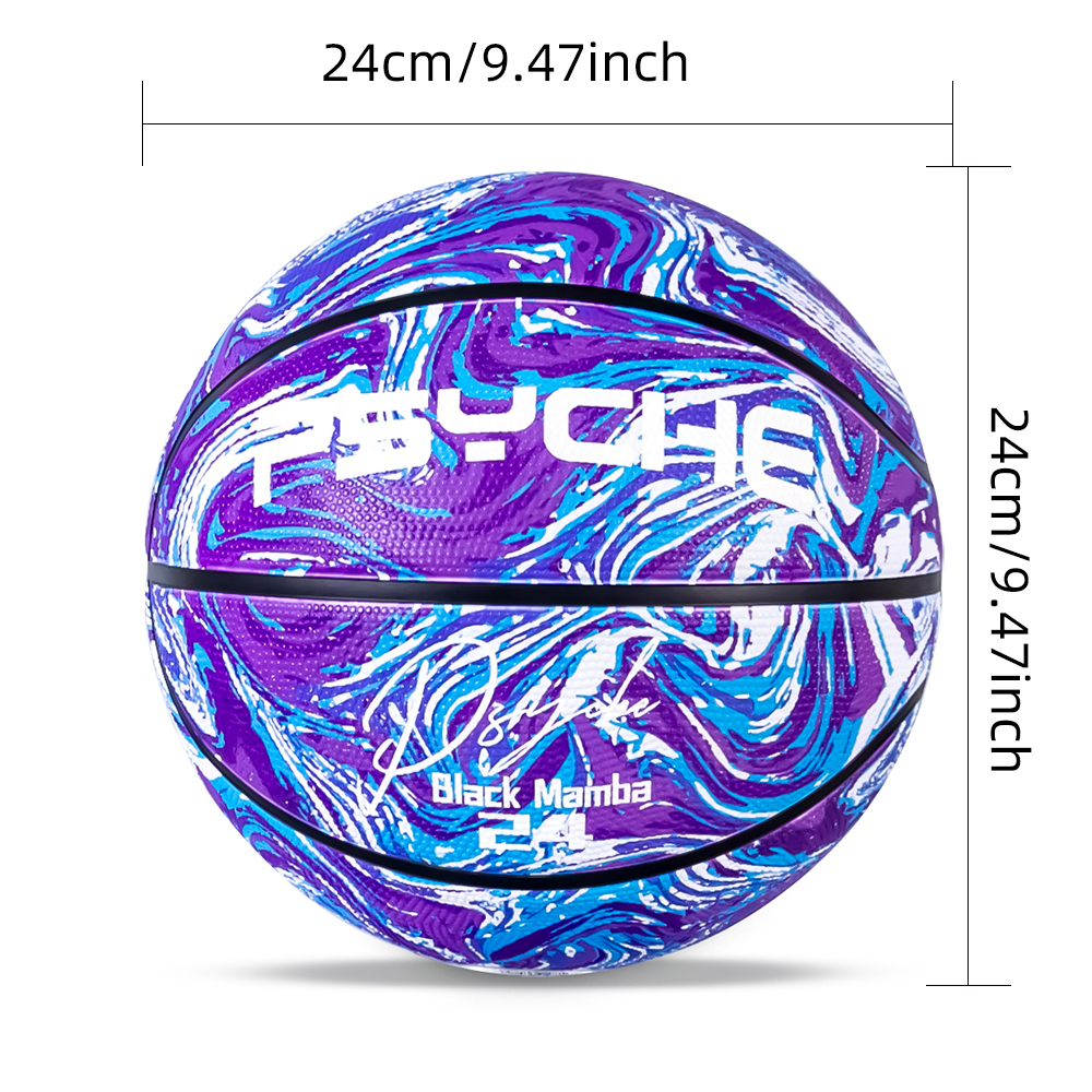 Custom Rubber Basketball #R7009