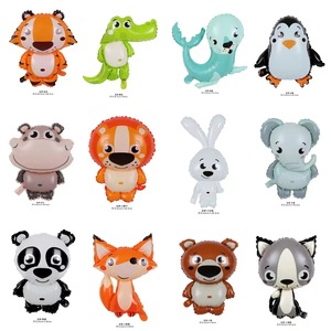 Cartoon Animal Foil <b>Balloons</b> 42cm X 44cm Party <b>Decoration</b> Birthday <b>Balloons</b> - Product Image 4