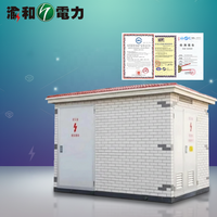Transformateur de Boîtier Triphasé Préassemblé de 800 kVA de Style Européen pour Extérieur, Direct Usine